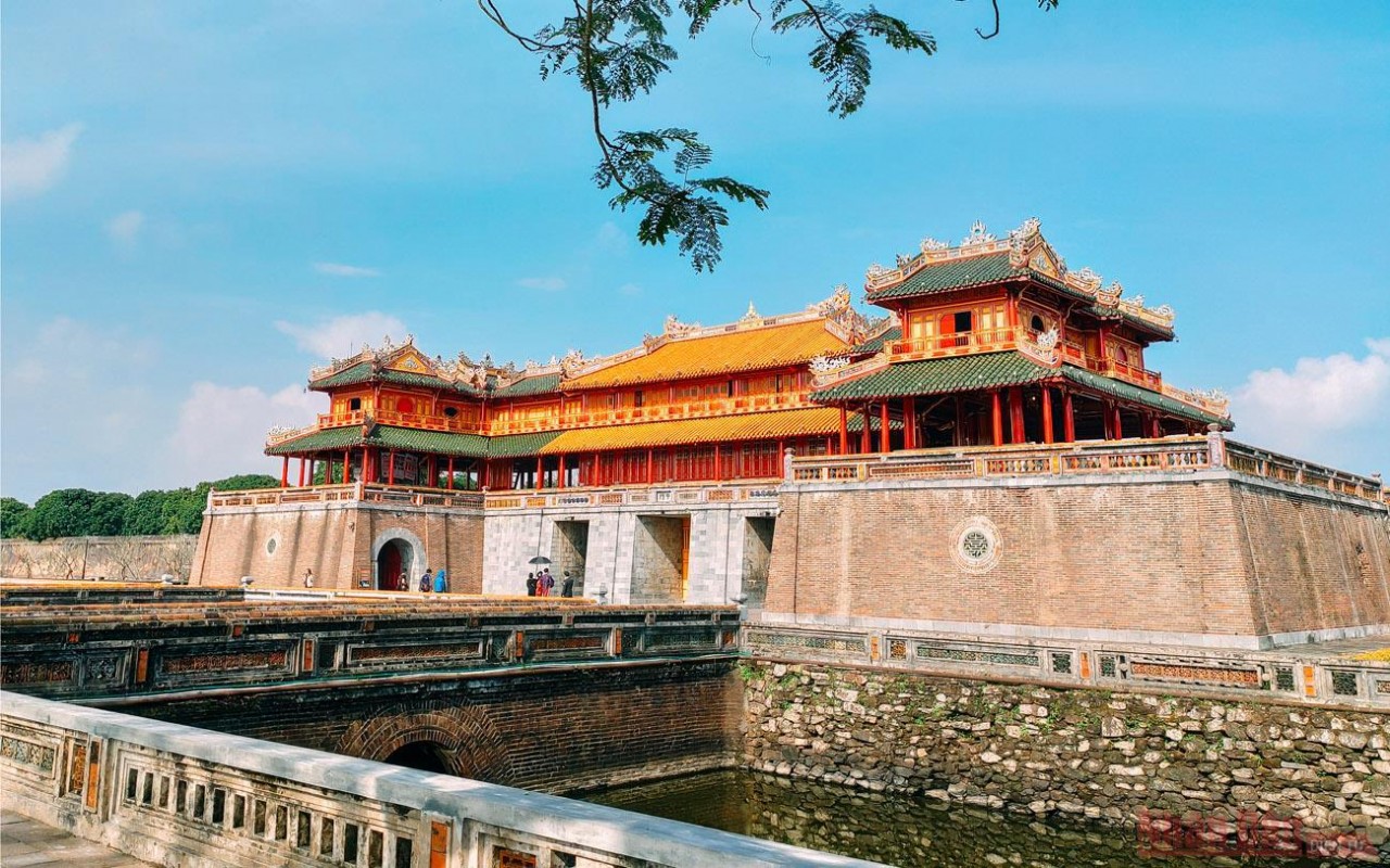 Kinh thành Huế. (Ảnh: KT)