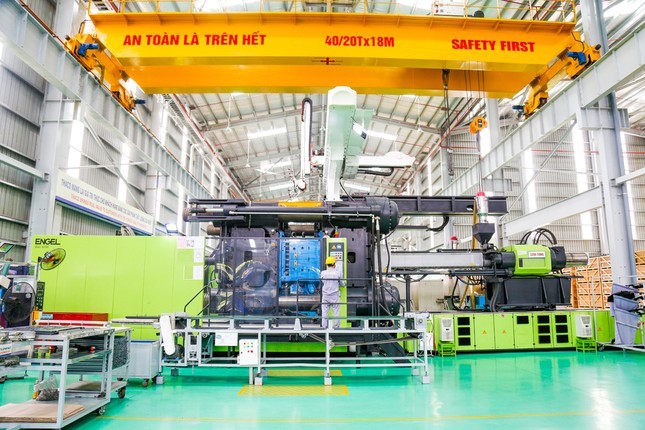 Thaco Industries đẩy mạnh cung ứng linh kiện OEM cho các doanh nghiệp FDI và xuất khẩu