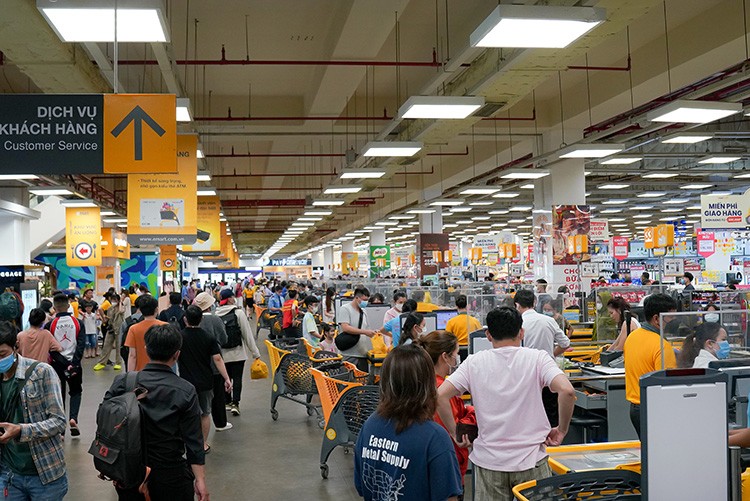 Thaco đưa Emart trở thành đại siêu thị hàng đầu Việt Nam