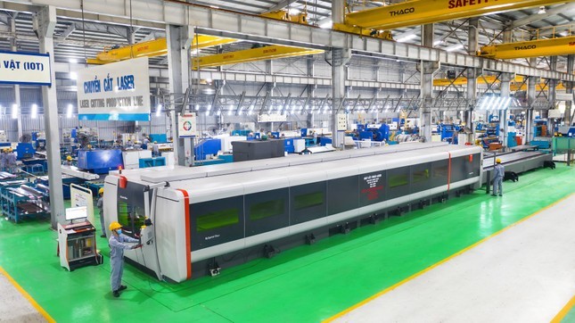 Thaco Industries đẩy mạnh cung ứng linh kiện OEM cho các doanh nghiệp FDI và xuất khẩu