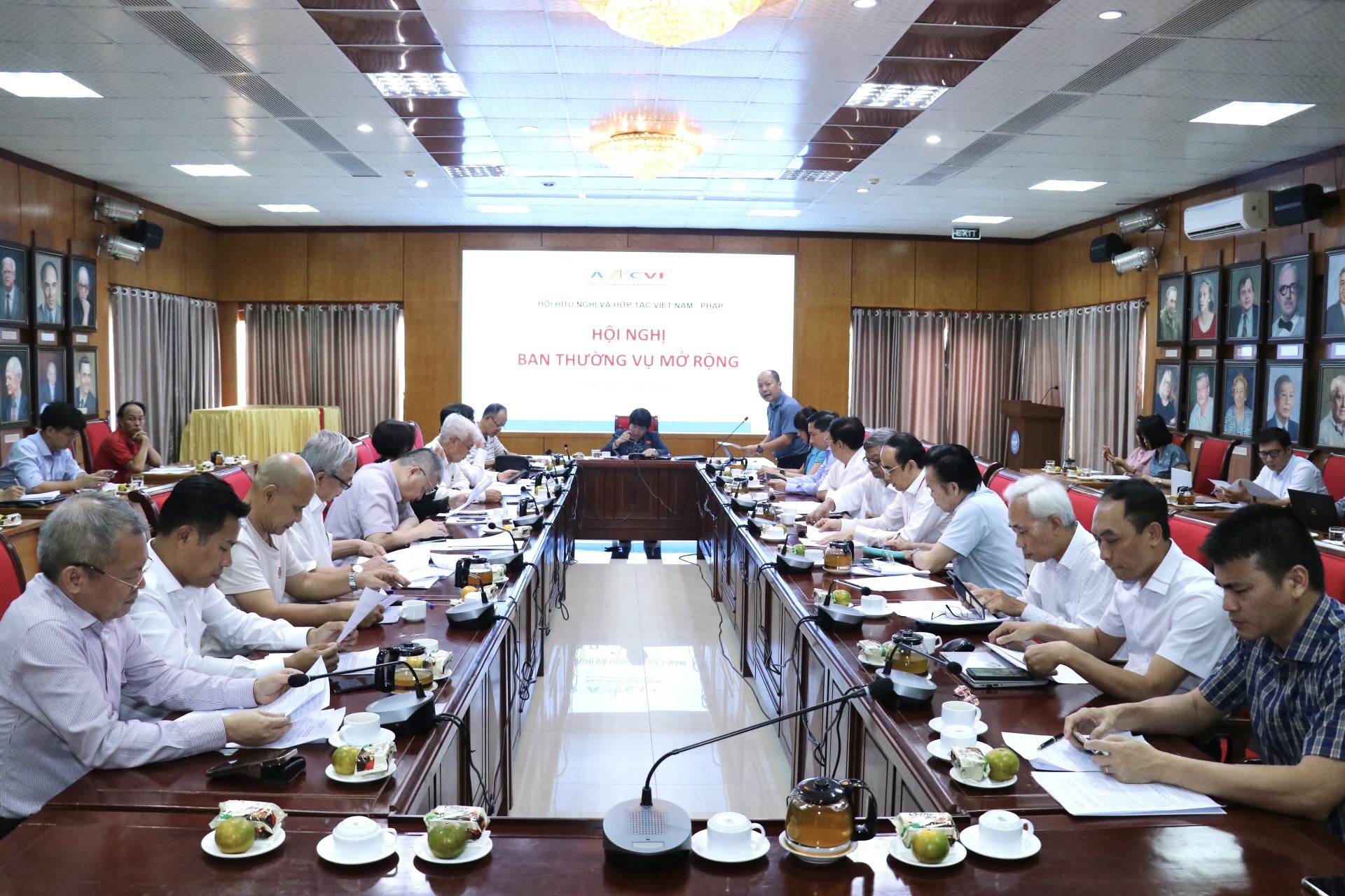 Hội Hữu nghị và Hợp tác Việt Nam - Pháp củng cố, nâng cao hiệu quả hoạt động của các ban chức năng
