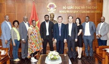 Hợp tác trao đổi học bổng cho sinh viên Việt Nam và Nam Phi