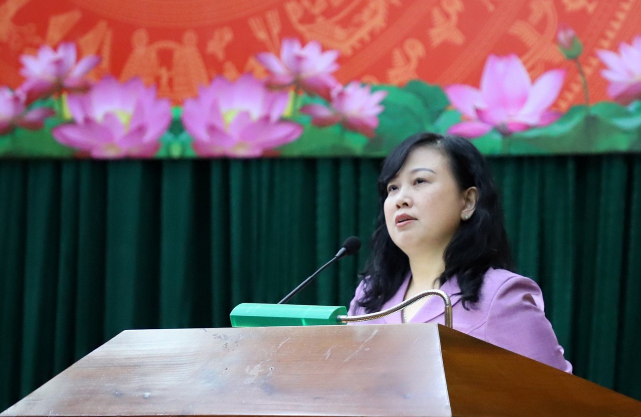 Bộ trưởng Bộ Y tế Đào Hồng Lan thông tin về các giải pháp khắc phục tình trạng thiếu vaccine