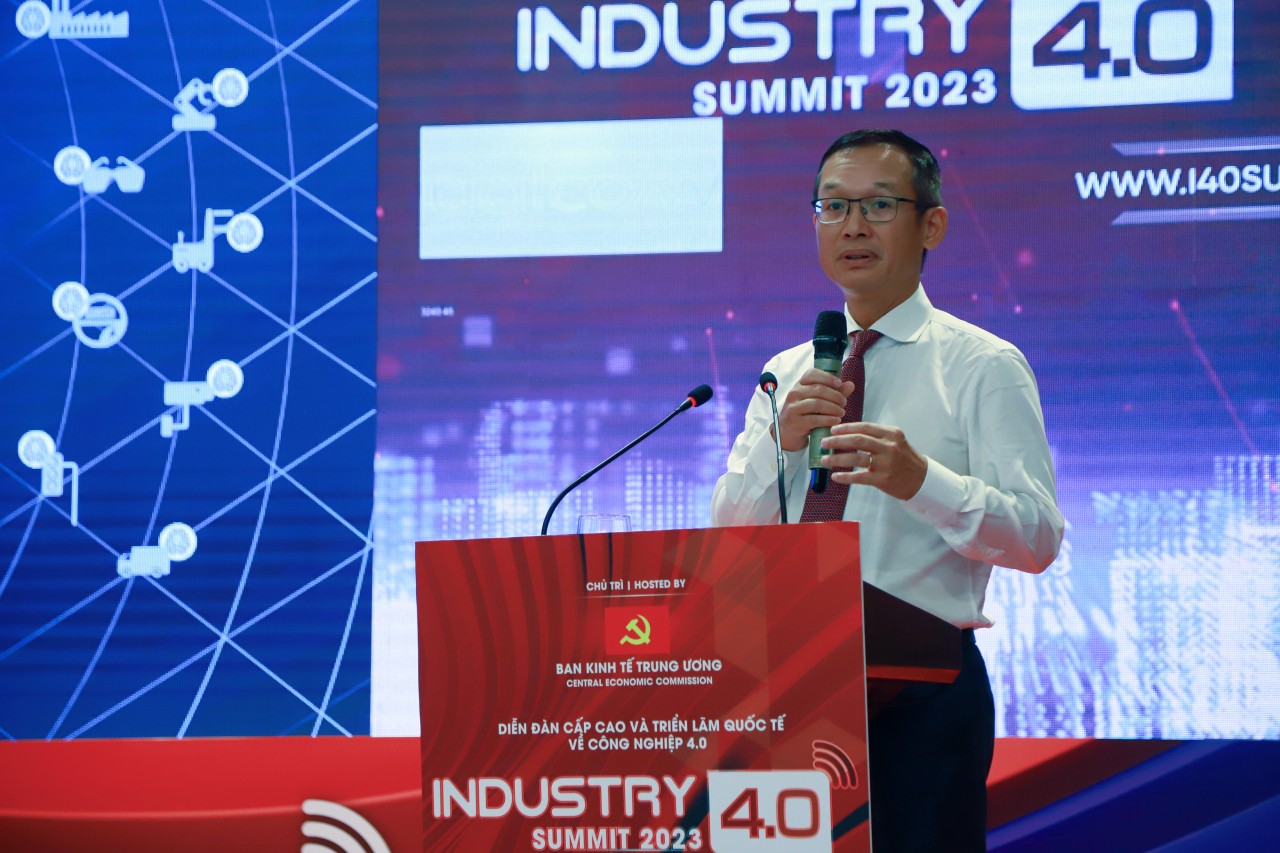 Ông Thiều Phương Nam, Tổng Giám đốc Qualcomm Vietnam, Lào và Campuchia. Ảnh Tuấn Việt