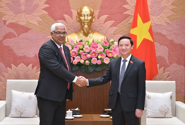 Việt Nam-Cuba hỗ trợ lẫn nhau trong công tác pháp luật và tư pháp | Chính trị | Vietnam+ (VietnamPlus)