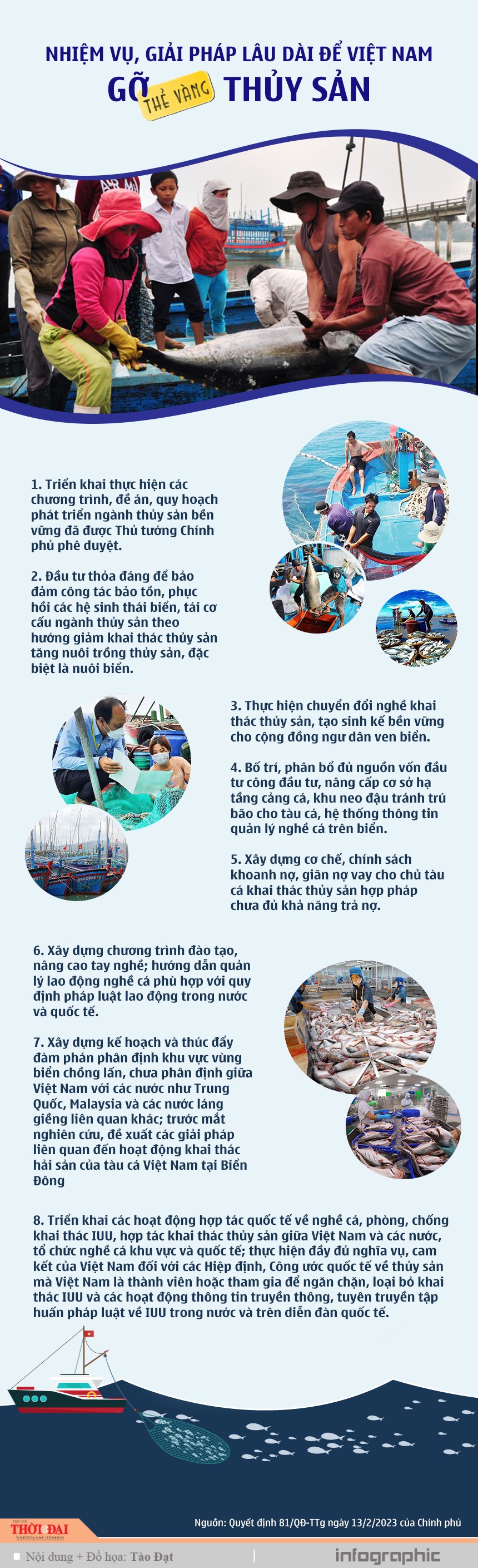 Infographic: 8 giải pháp lâu dài để Việt Nam gỡ 
