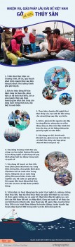 Infographic: 8 giải pháp lâu dài để Việt Nam gỡ "thẻ vàng" thủy sản