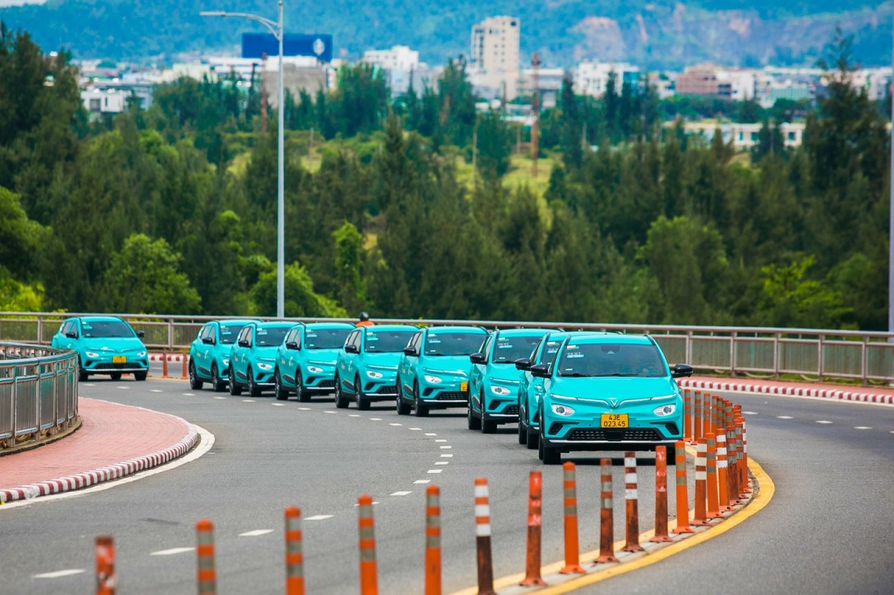 Taxi Xanh SM khai trương dịch vụ tại Đà Nẵng