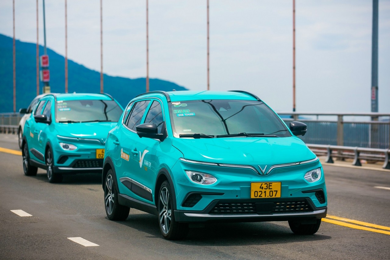 Taxi Xanh SM khai trương dịch vụ tại Đà Nẵng