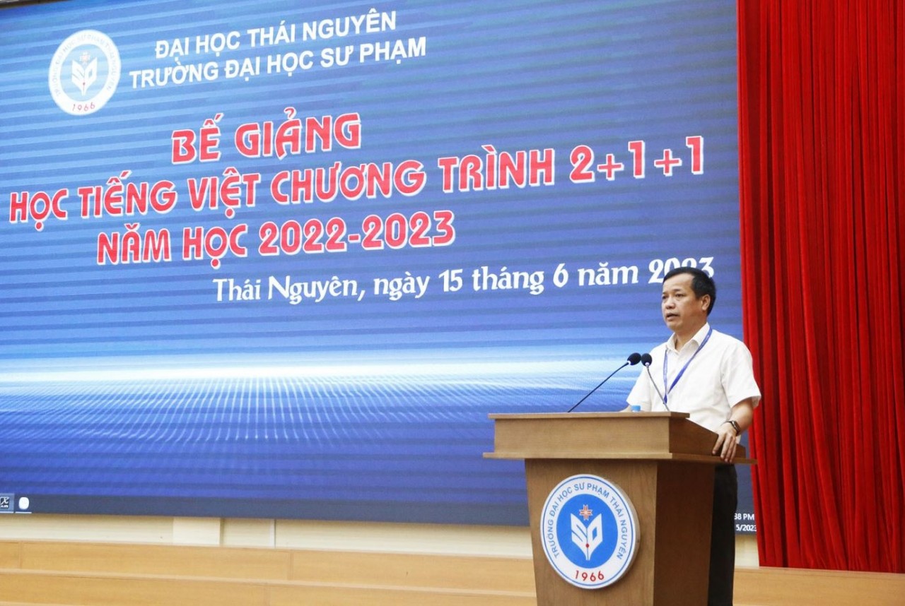 19 lưu học sinh Lào hoàn thành 9 tháng học tiếng Việt ở Việt Nam