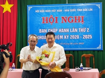 Đắk Lắk đẩy mạnh giao lưu nhân dân với tỉnh Jeollabuk (Hàn Quốc)