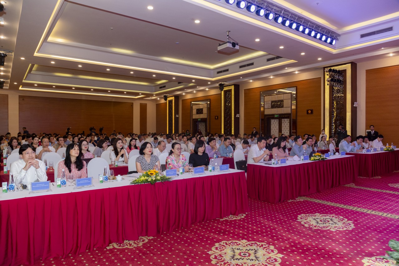 Chương trình hội thảo thu hút đông đảo đại diện các Đài truyền hình, các đơn vị truyền thông trên cả nước.