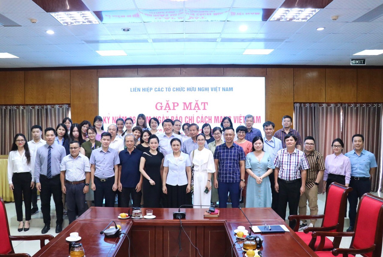 Báo chí phối hợp tích cực cùng VUFO trong công tác đối ngoại nhân dân
