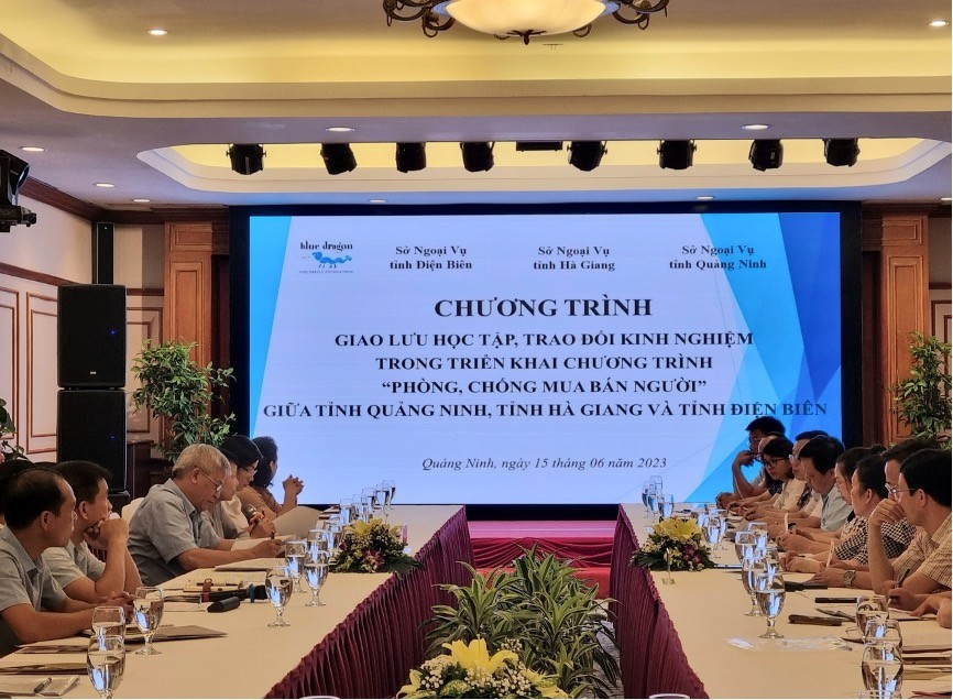Trao đổi kinh nghiệm trong triển khai phòng, chống mua bán người