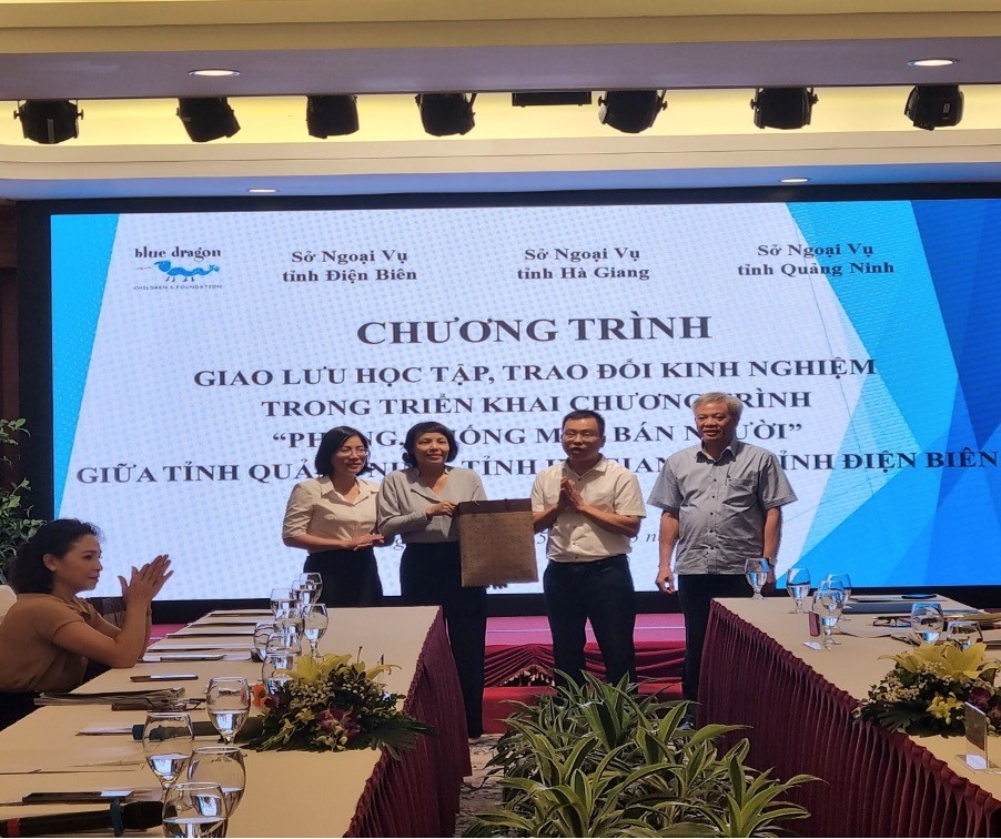 Trao đổi kinh nghiệm trong triển khai phòng, chống mua bán người