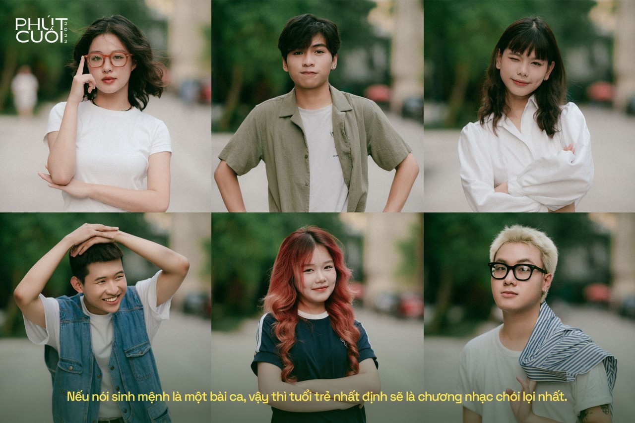 Ngắm nhìn khoảnh khắc thanh xuân rực rỡ với bộ ảnh “Trạm”