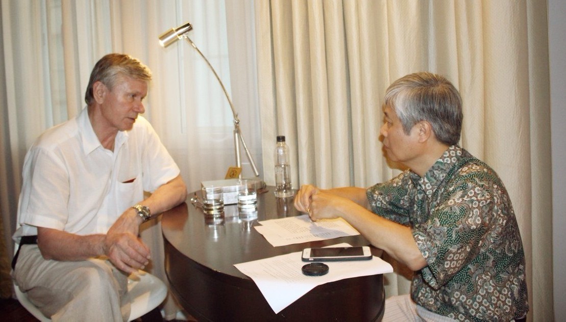 Nhà báo Mai Quang Huy: "Nhờ thông tin của đồng nghiệp Nga, một câu chuyện lịch sử oai hùng được sống lại"