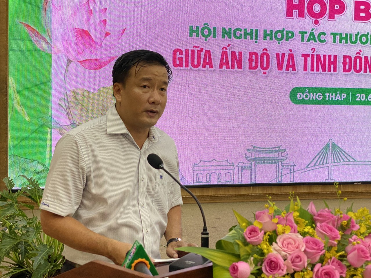 Trên 100 doanh nghiệp, nhà đầu tư Ấn Độ sẽ đến Đồng Tháp hợp tác đầu tư