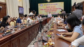Cầu giảm mạnh, tăng trưởng tín dụng mới chỉ đạt 3,36%