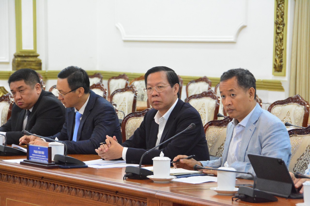TP.HCM và Hàn Quốc thúc đẩy hợp tác công nghiệp xanh, nhân lực chất lượng cao