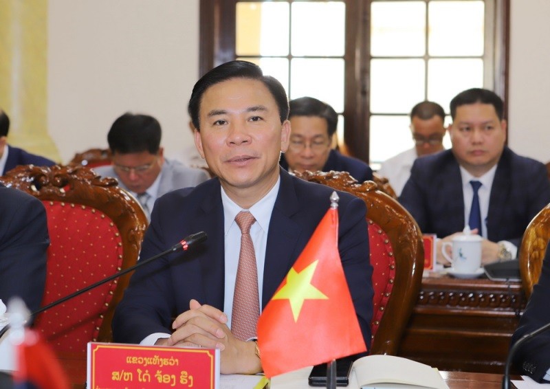 Đồng chí Đỗ Trọng Hưng, Bí thư Tỉnh ủy tỉnh Thanh Hóa (Ảnh: Cổng TTĐT tỉnh Thanh Hóa).