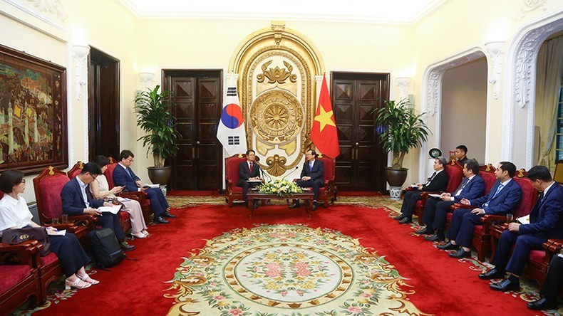 Đề xuất Hàn Quốc mở rộng ngành, nghề tiếp nhận lao động Việt Nam sang làm việc