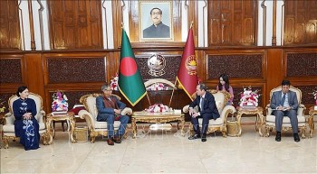 Tổng thống Bangladesh mong muốn thúc đẩy hợp tác với Việt Nam trên nhiều lĩnh vực