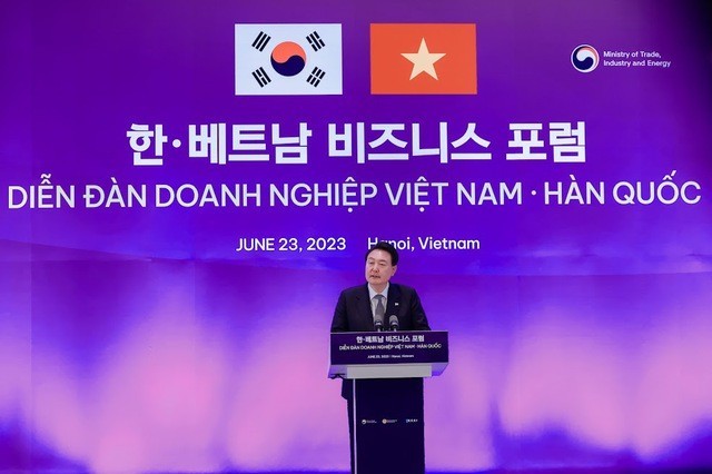 Thủ tướng Phạm Minh Chính kỳ vọng hợp tác kinh tế Việt Nam - Hàn Quốc sẽ gấp 3-4 lần hiện nay