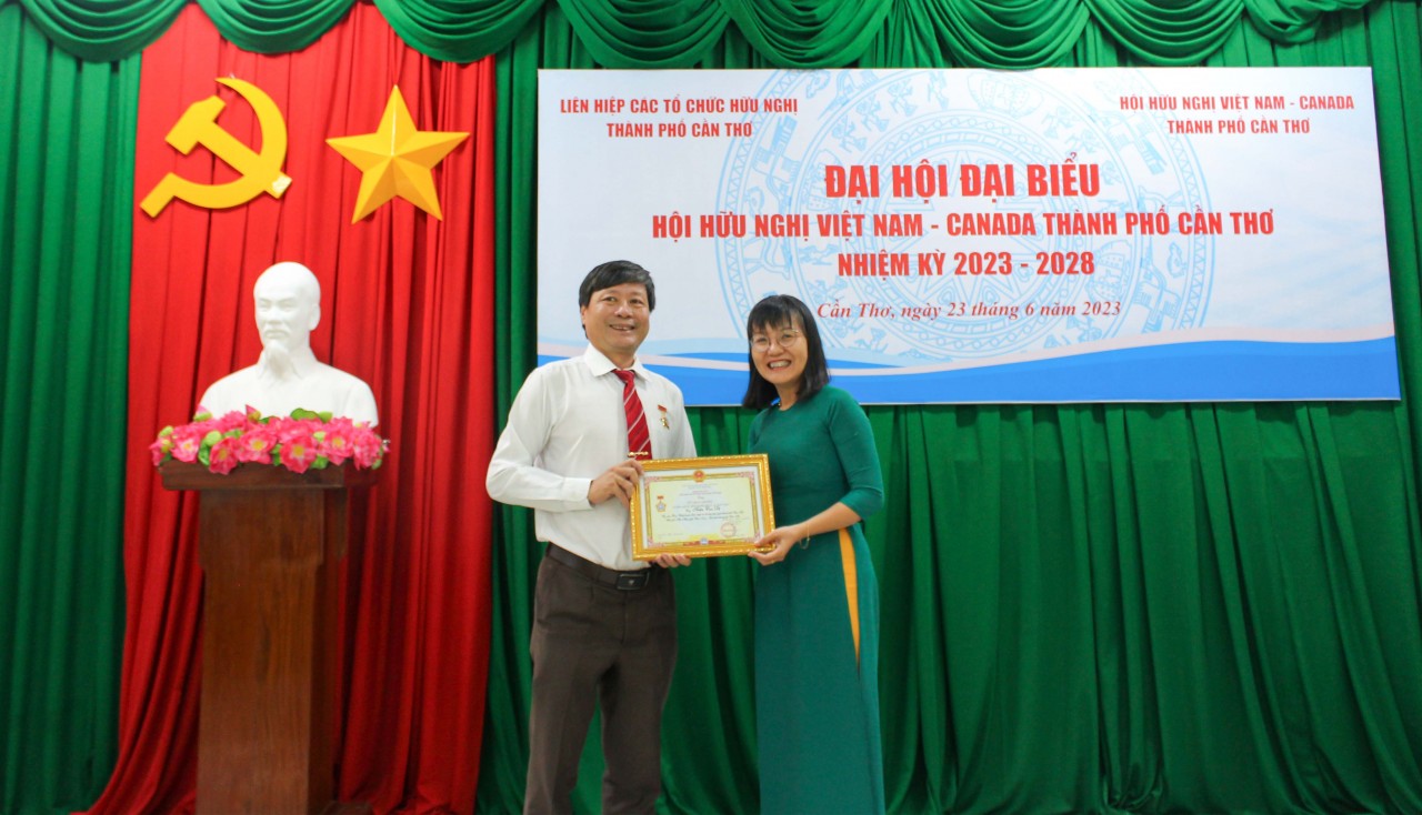 Cần Thơ: tập trung vào hợp tác văn hóa và hợp tác giáo dục với Canada