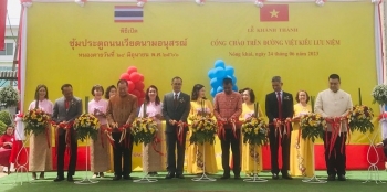 Khánh thành cổng chào hữu nghị Việt - Thái tại Thái Lan