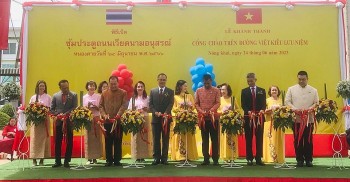 Khánh thành cổng chào hữu nghị Việt - Thái tại Thái Lan