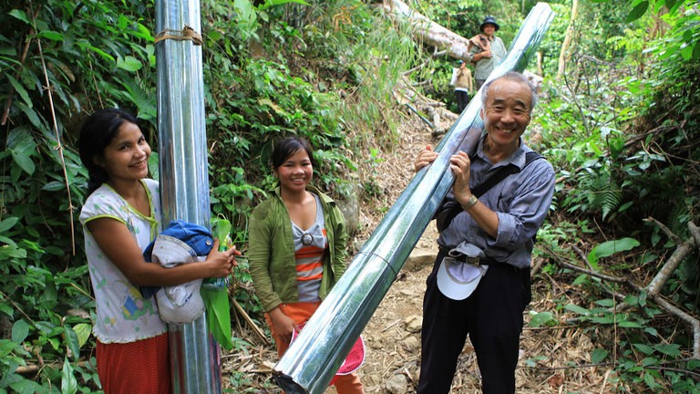 Hiroshi Tanikawa: ông già Nhật và ước mơ 200 điểm trường mới cho Việt Nam