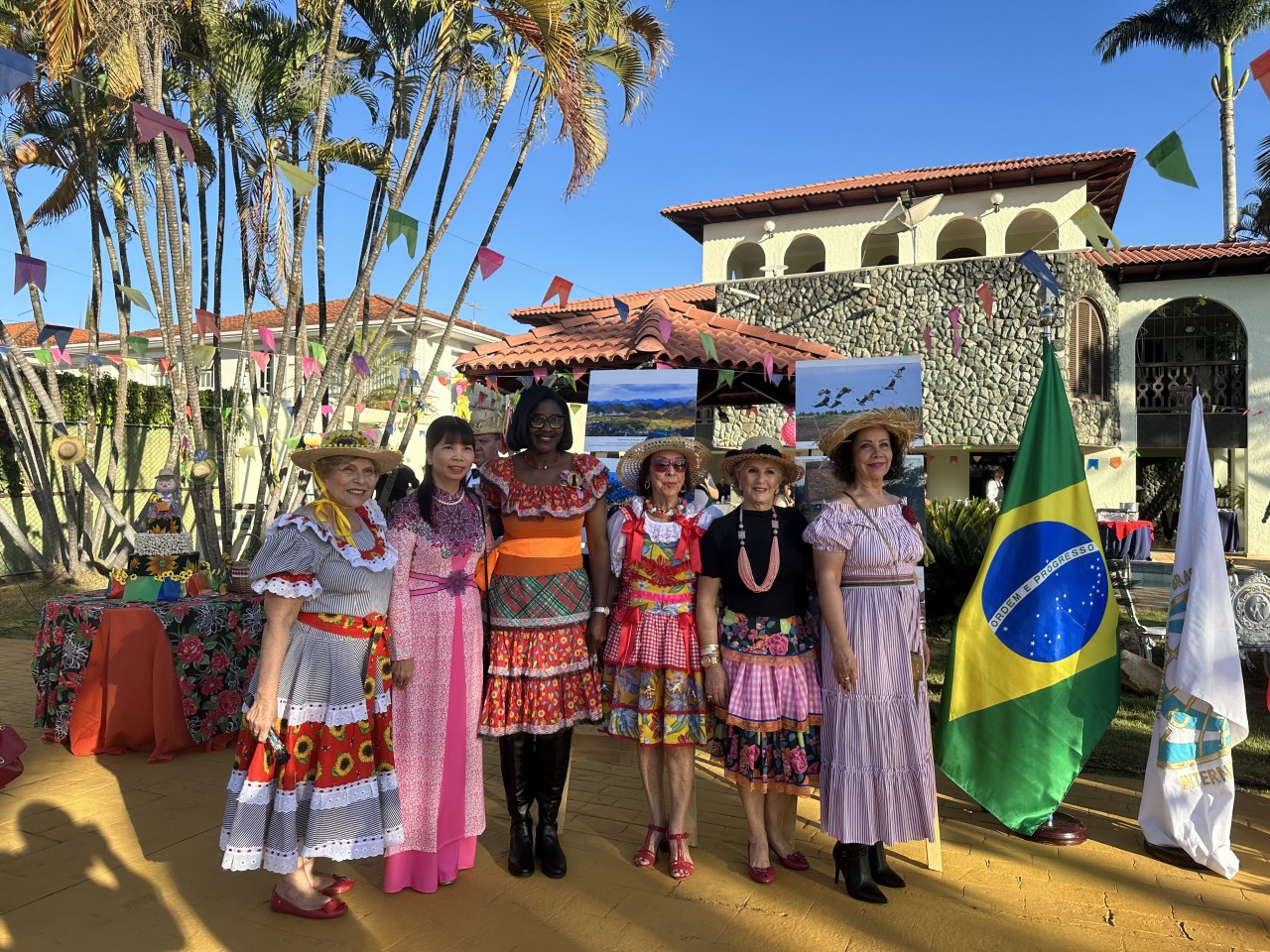 Quảng bá ẩm thực Việt Nam tại Lễ hội Festa Juninas (Brazil)
