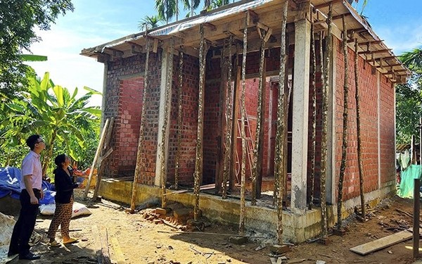 Thừa Thiên Huế, hơn 2.000 căn nhà được hỗ trợ xây dựng theo Quyết định 1719