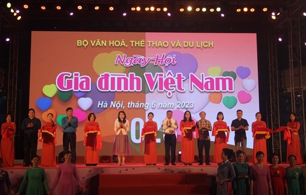 Nhiều hoạt động nhân ngày Gia đình Việt Nam 28/06/2023