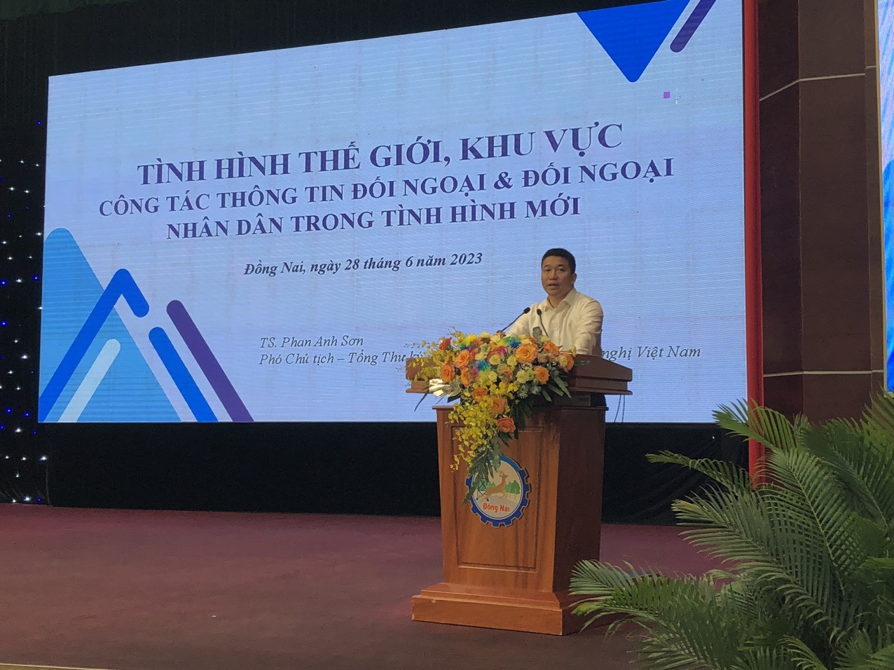 Đồng Nai: Nâng cao nhận thức về công tác thông tin đối ngoại và đối ngoại nhân dân