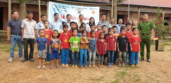 Nghệ An: Khởi công xây dựng điểm trường vùng đồng bào dân tộc Thái ở huyện Tương Dương
