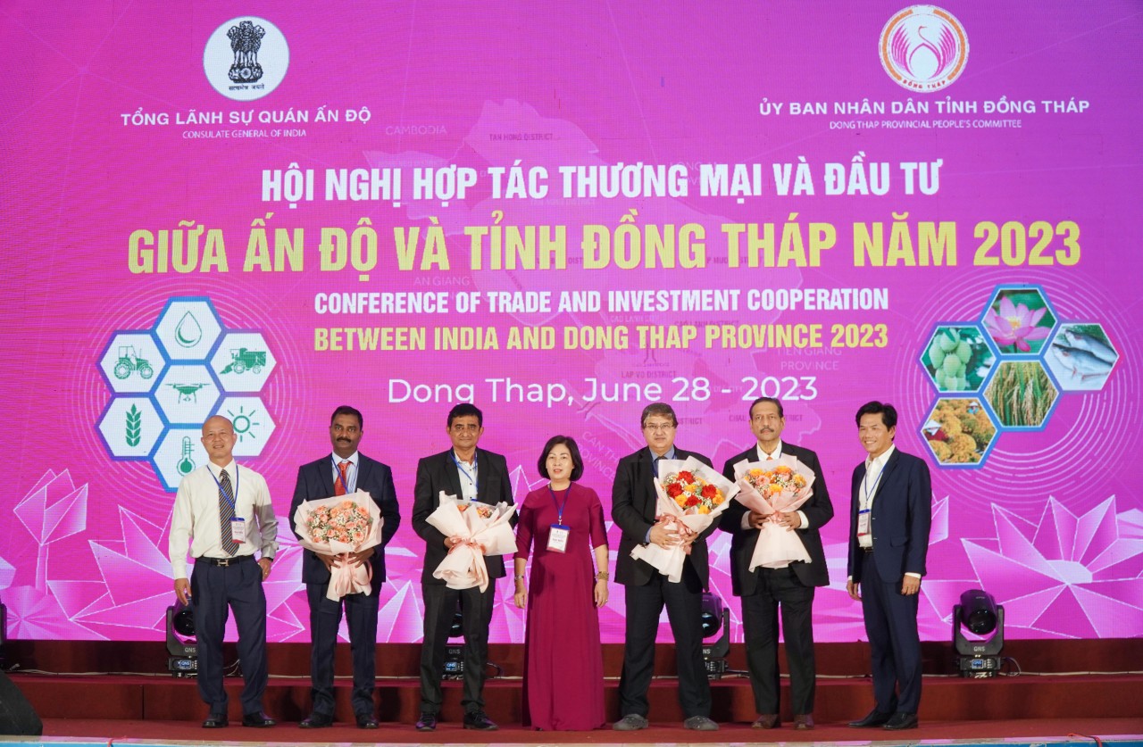 Đồng Tháp: Hơn 150 doanh nghiệp Ấn Độ đến kết nối hợp tác với doanh nghiệp Đất Sen Hồng