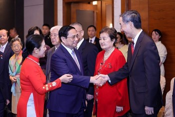 Không ngừng nỗ lực vun đắp tình cảm hữu nghị giữa nhân dân hai nước Việt Nam-Trung Quốc