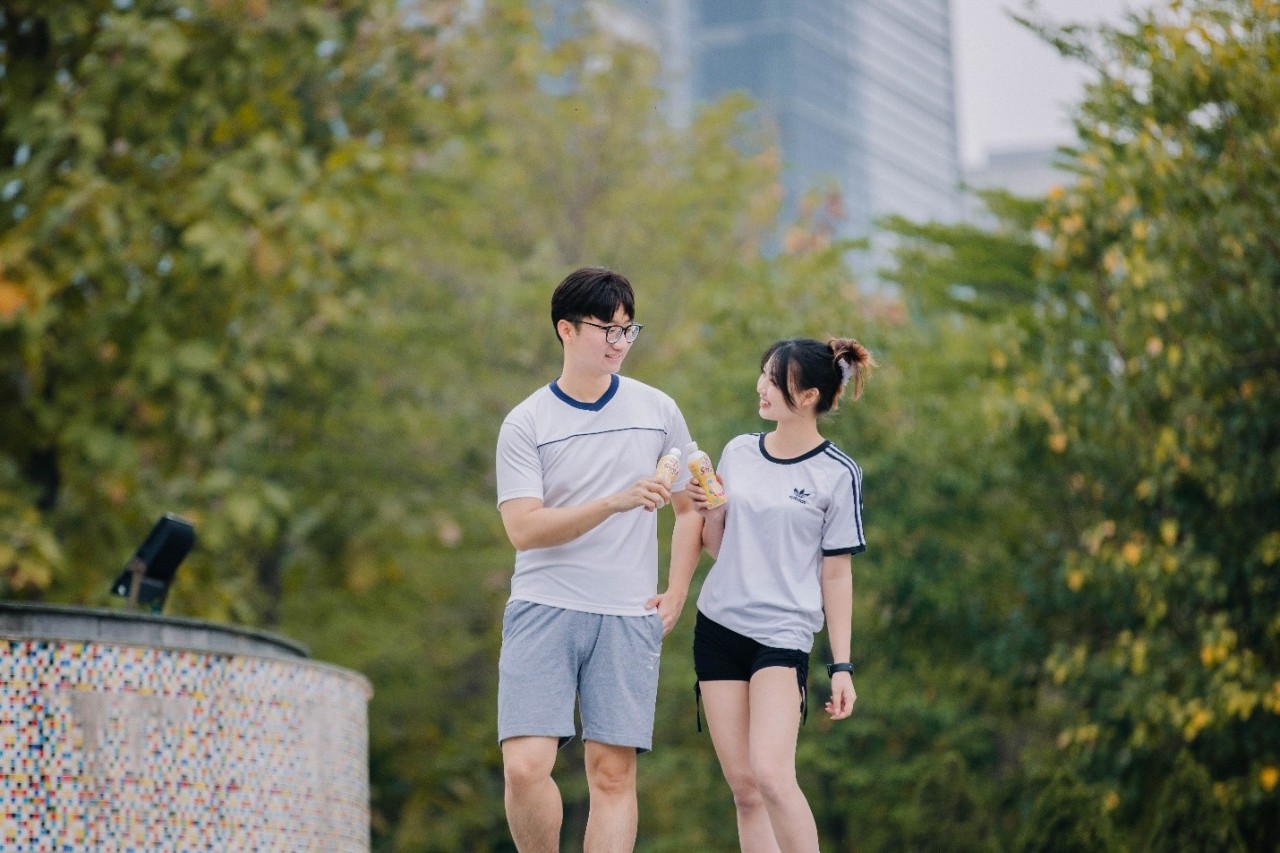 Number 1 Soya Canxi được sản xuất từ đậu nành nguyên chất, phiên bản mới bổ sung thêm thành phần canxi.