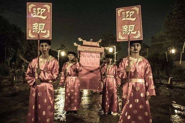 Minh hôn - hủ tục đáng sợ của người Trung Quốc xưa ( Ảnh: Baidu) Minh hôn - hủ tục đáng sợ của người Trung Quốc xưa ( Ảnh: Baidu)