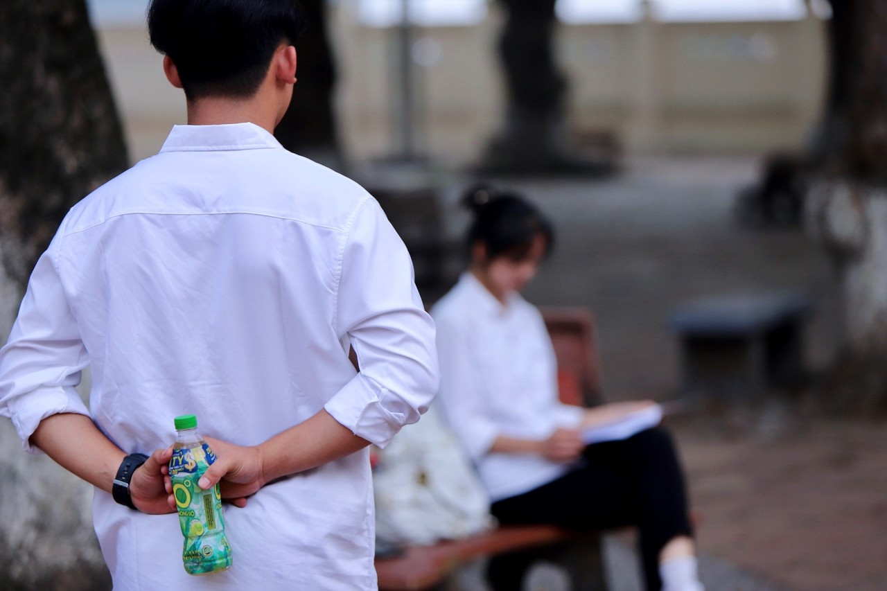 Trà Xanh Không Độ với chất EGCG và vitamin C giúp các sĩ tử giải tỏa căng thẳng, mệt mỏi  trong mùa thi.