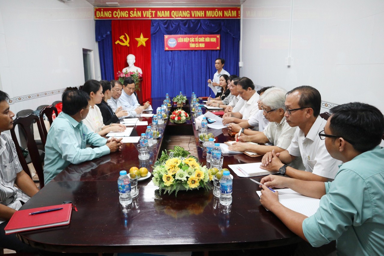 The Corea Peace 3000 tiếp tục hỗ trợ “Học bổng hy vọng” cho học sinh khó khăn tại Cà Mau