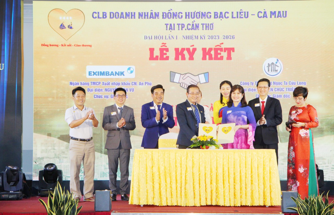 Kết nối doanh nhân đồng hương Bạc Liêu - Cà Mau trên đất Tây Đô