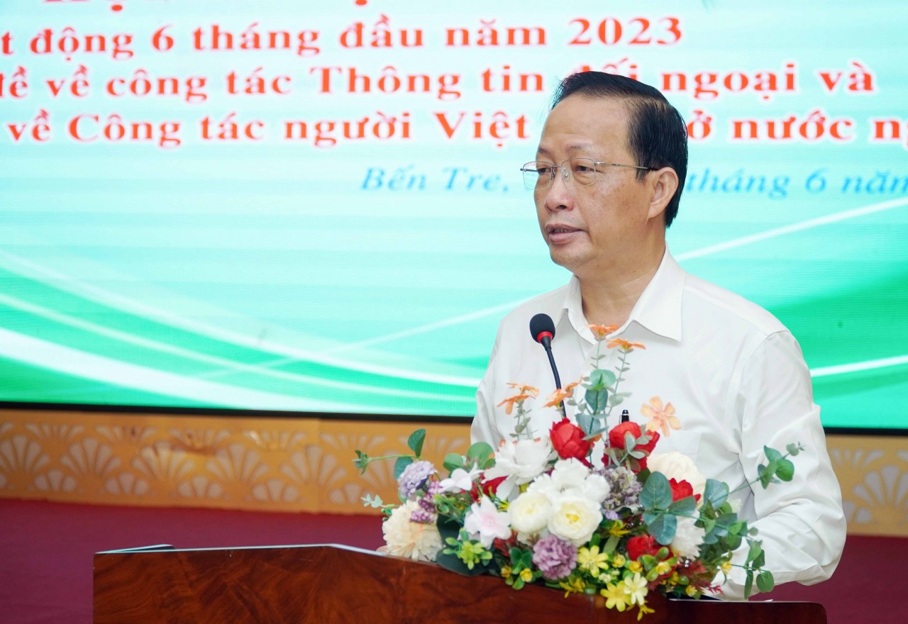 Cụm số 4 tiếp nhận trên 70 khoản viện trợ, với kinh phí cam kết tài trợ 165 tỷ đồng