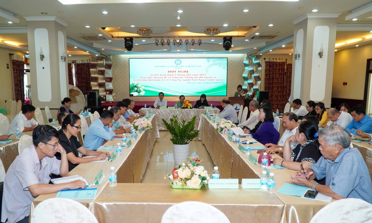 Cụm số 4 tiếp nhận trên 70 khoản viện trợ, với kinh phí cam kết tài trợ 165 tỷ đồng