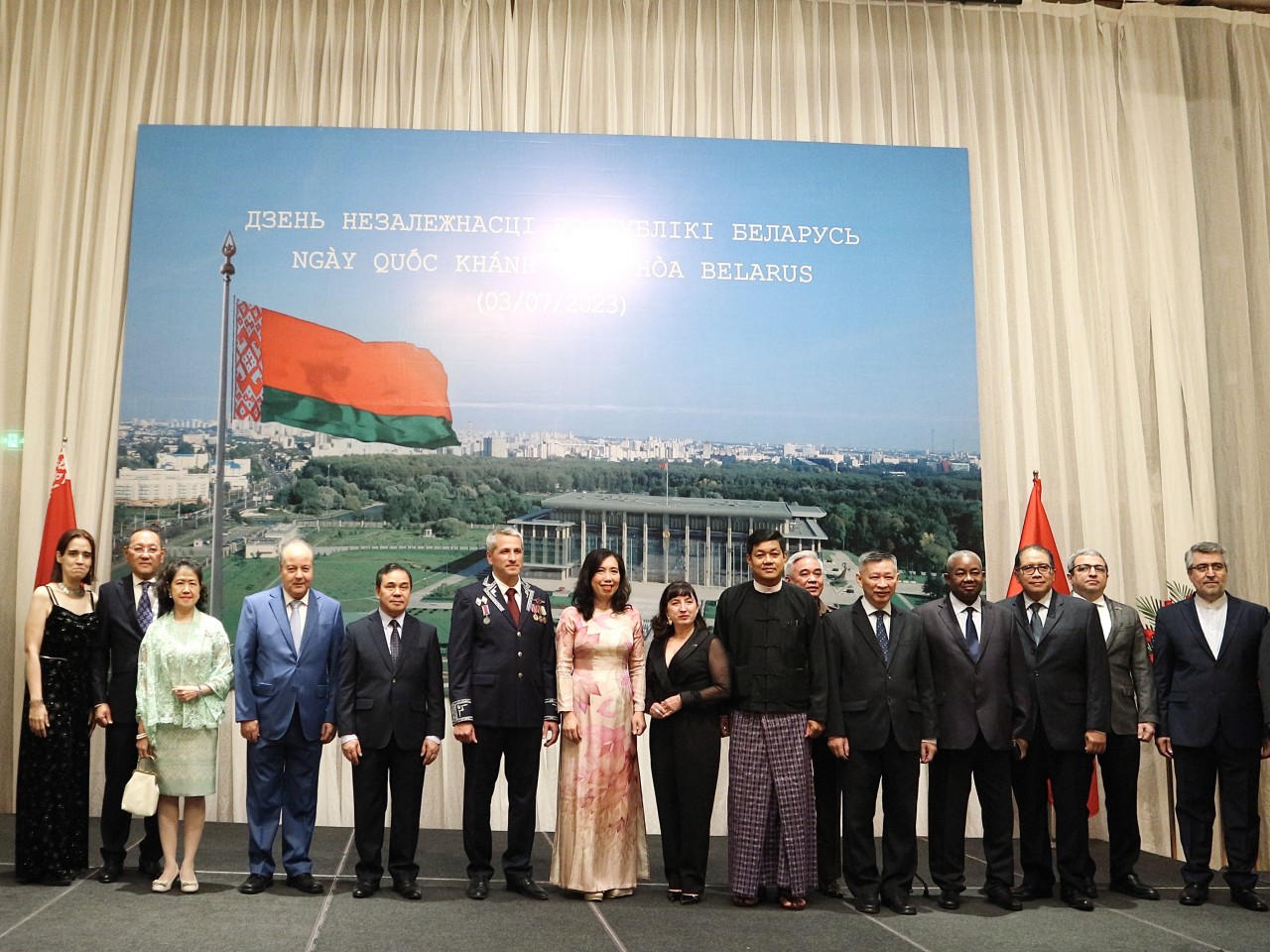 Việt Nam - Belarrus: Nhiều tiến bộ đáng kể trong hợp tác kinh tế và đối thoại liên nghị viện