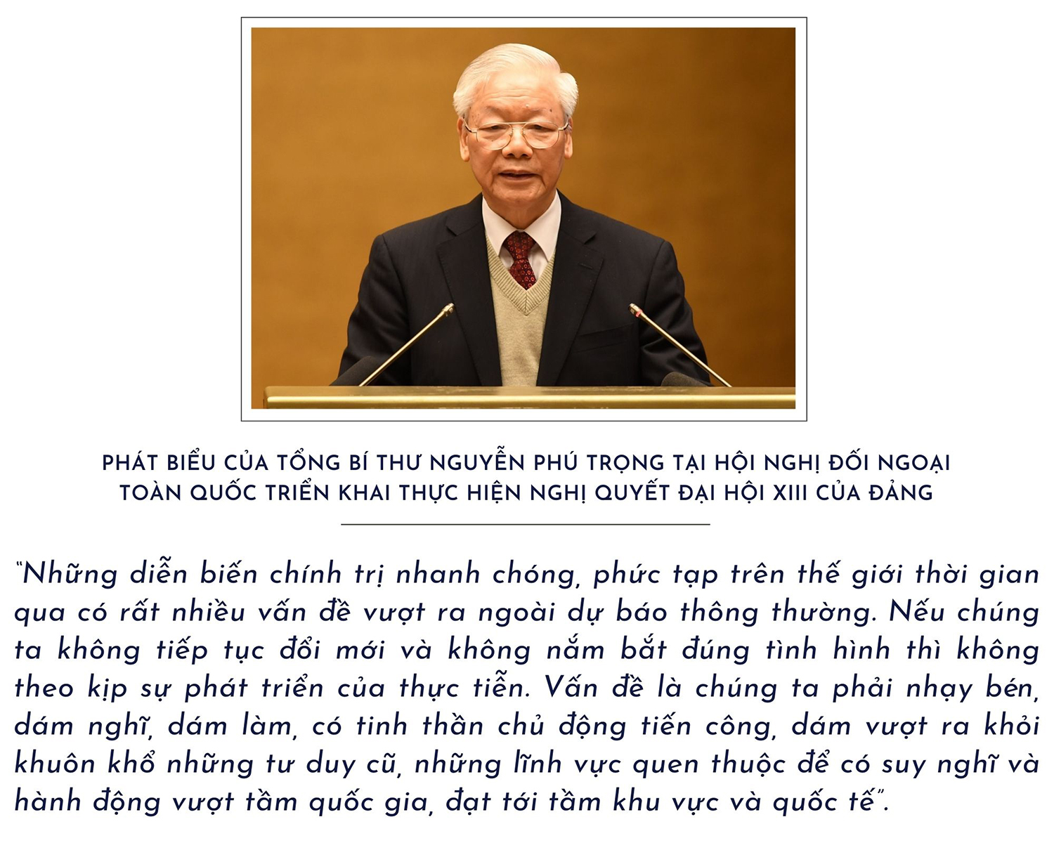Thành quả nửa nhiệm kỳ thực hiện Nghị quyết Đại hội XIII của Đảng - Khởi sắc từ nội lực - Bài 5: Đối ngoại nhân dân góp phần tạo môi trường thuận lợi để đất nước phát triển