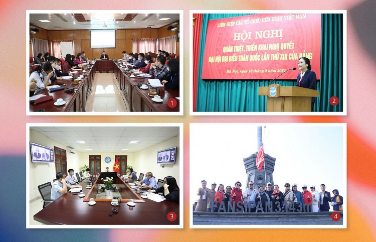 Thành quả nửa nhiệm kỳ thực hiện Nghị quyết Đại hội XIII của Đảng - Khởi sắc từ nội lực - Bài 5: Đối ngoại nhân dân góp phần tạo môi trường thuận lợi