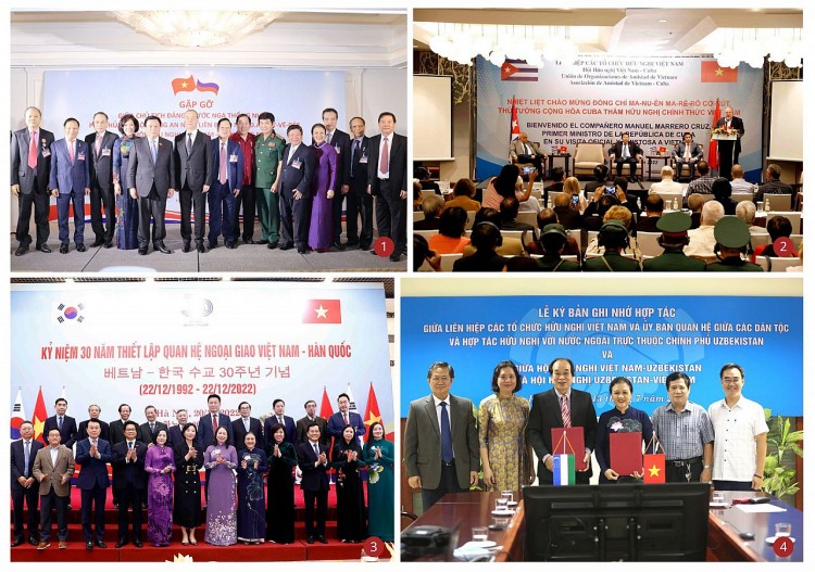 Thành quả nửa nhiệm kỳ thực hiện Nghị quyết Đại hội XIII của Đảng - Khởi sắc từ nội lực - Bài 5: Đối ngoại nhân dân góp phần tạo môi trường thuận lợi